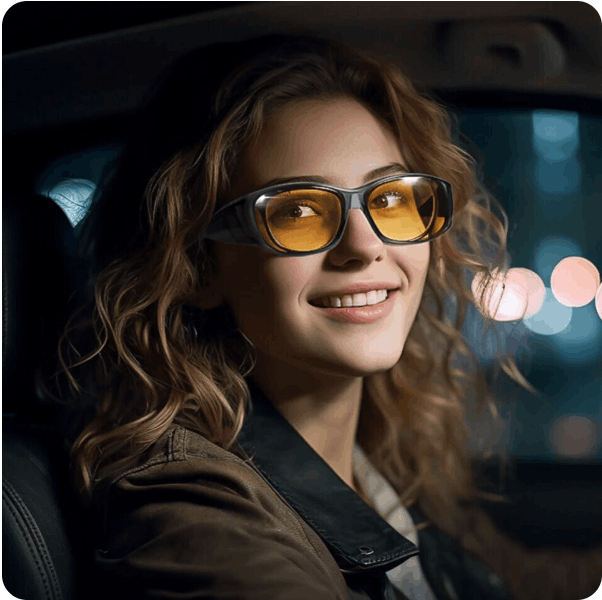 PolorVision Driving Glasses