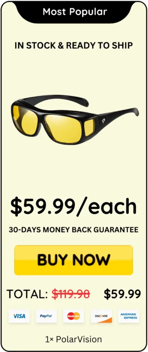 PolorVision Driving Glasses offer price 