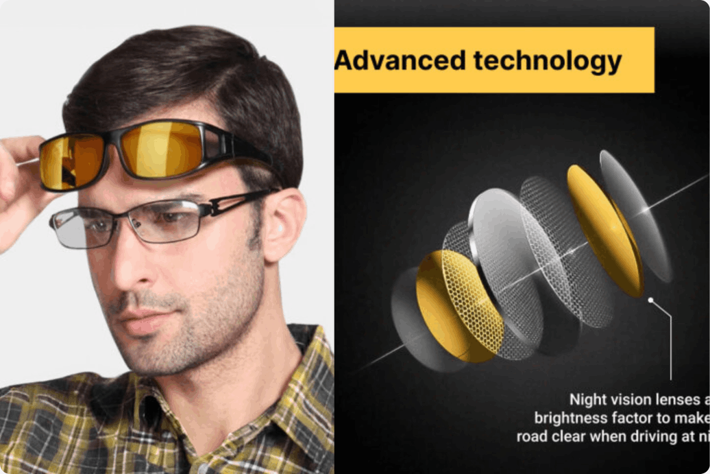 PolorVision Driving Glasses